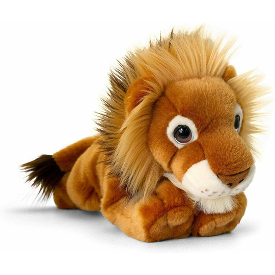 Keel Toys Wild Lion 37cm Stuffed Soft Toy Signature Lovely Cuddle