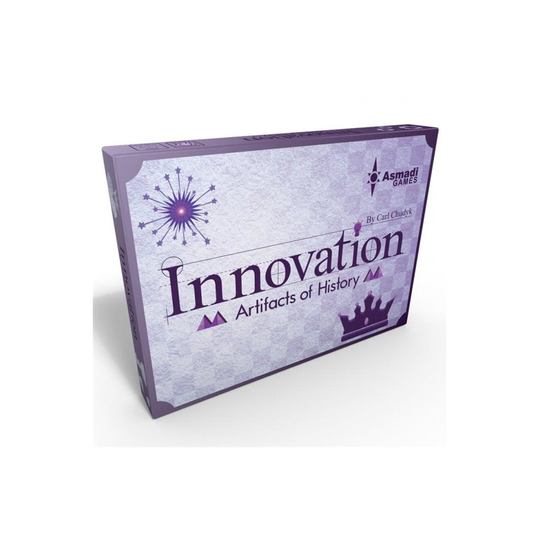 Asmadi Games ASN0154 Innovation Artifacts of History 3E Card Games