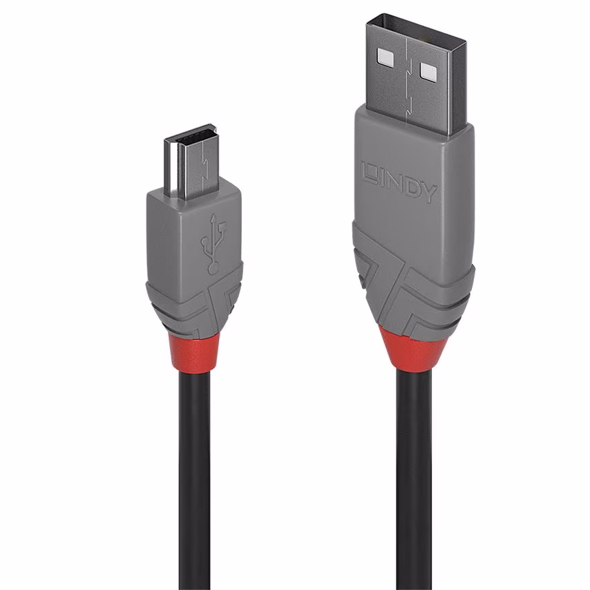 Lindy Cables & Adapters 1M Usb 2.0 Type A To Mini-B Cbl 4R70137- you get 92