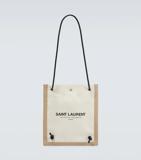 Universite canvas crossbody bag
