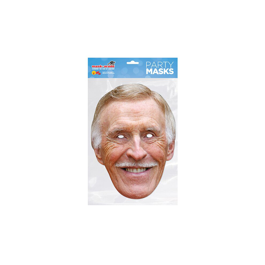 Official Mask-Arade BRUCF01 Bruce Forsyth Celebrity Face Mask Cardboard Masks
