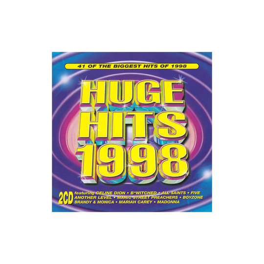 Huge Hits 1998 - Various - CD