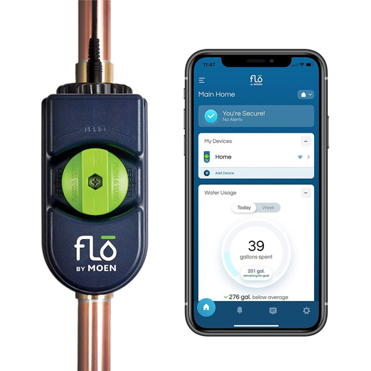 Moen 900-001 3/4" Smart Water Monitoring And Leak Detection System