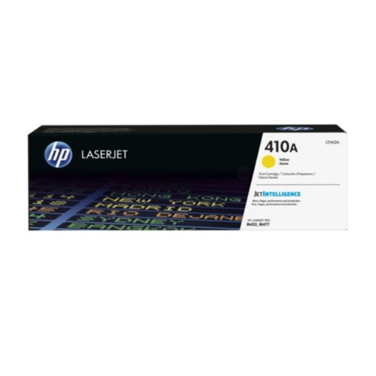 HP 410A Yellow Standard Capacity Toner 2.3K pages for Color LaserJet Pro M377/M4