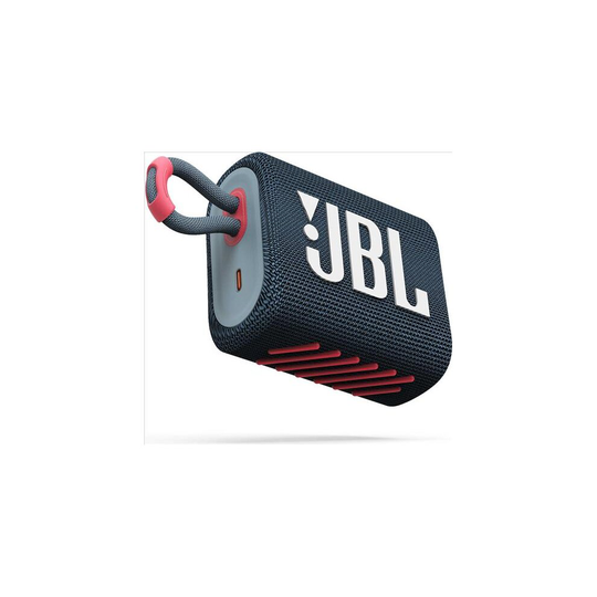 JBL GO 3 Blue/Pink Portable Bluetooth Speaker
