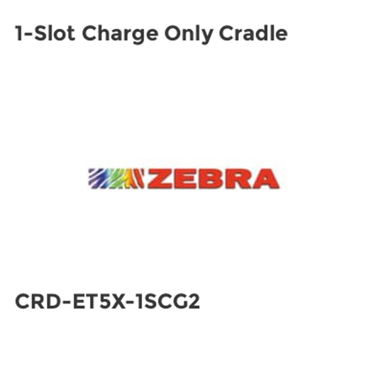 Zebra 1-Slot Charge Only Cradle
