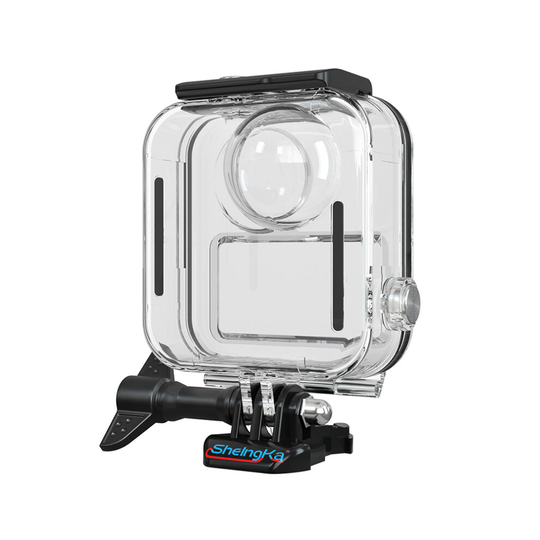 For GoPro MAX Panoramic Sports Camera Waterproof Case Frame Underwater Protective Cover Diving Accessories