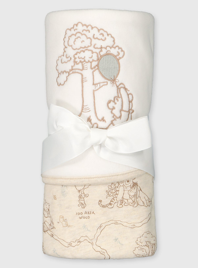 Disney Winnie The Pooh Blanket - One Size