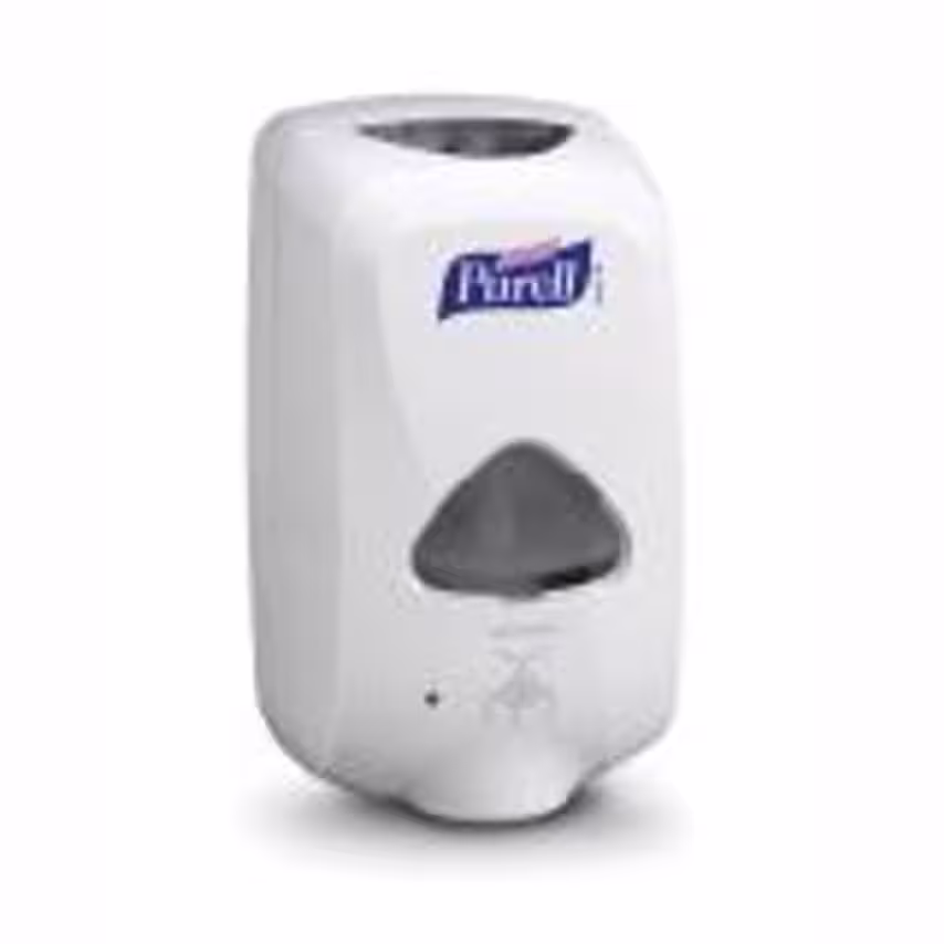 Purell 2729-12 TFX-12 Automatic Hand Sanitiser Dispenser White Each