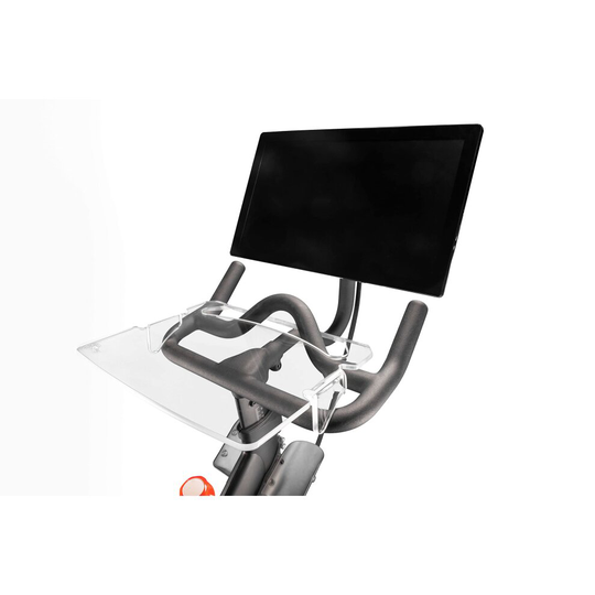 TFD The Tray3D compatible with Peloton Bikes & Bike+ (Both Models), Made in The USA, Laptop & Desk Tray Holder Designed with Premium grade Acrylic M