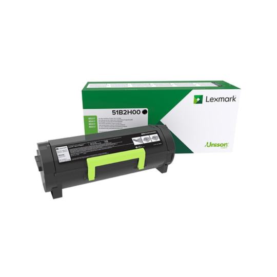 Lexmark 51B2H00 Black Toner 8.5K