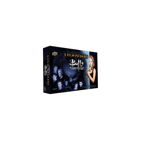 Upper Deck Entertainment UPD86732 Legendary Buffy The Vampire Slayer Building Game