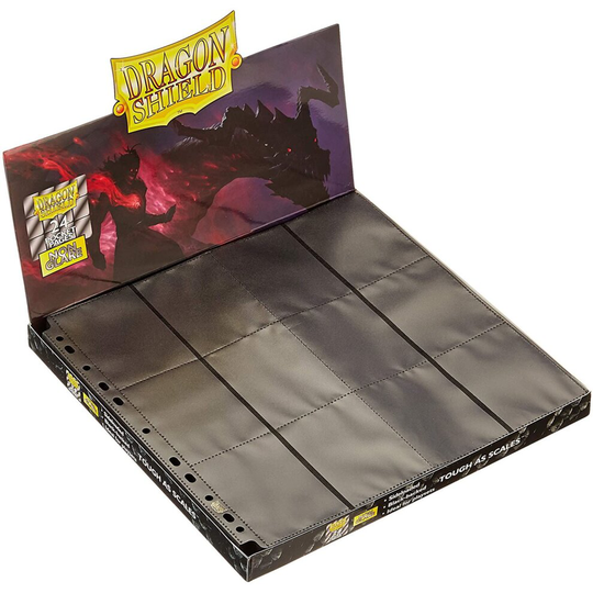 24-Pocket Pages Sideloaded Non Glare (50ct)