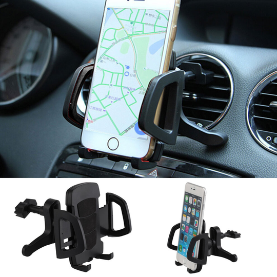 Universal 360° Rotating Car Mobile Phone Holder Air Vent Mount