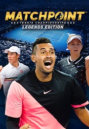 Matchpoint - Tennis Championships Legends Edition