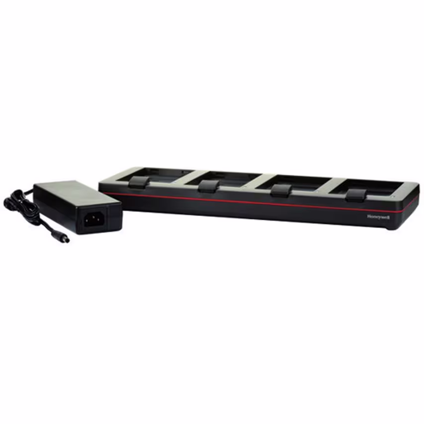 Honeywell CT40 4 Bay Qual Battery Charger