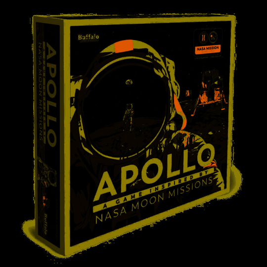 Apollo: A Collaborative Game Inspired by NASA Moon Missions Board Game
