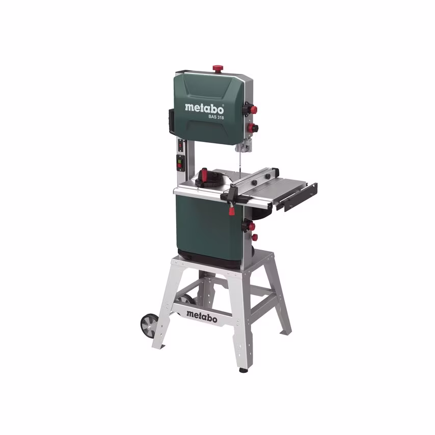 Metabo Bas 318 Precision WNB Bandsaw 900W 240V