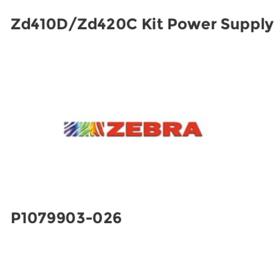 Zebra Zd410D/Zd420C Kit Power Supply- you get 2