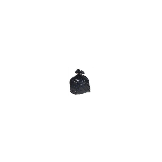 CABLE Eco Friendly Black Recycled Refuse Sacks- you get 180