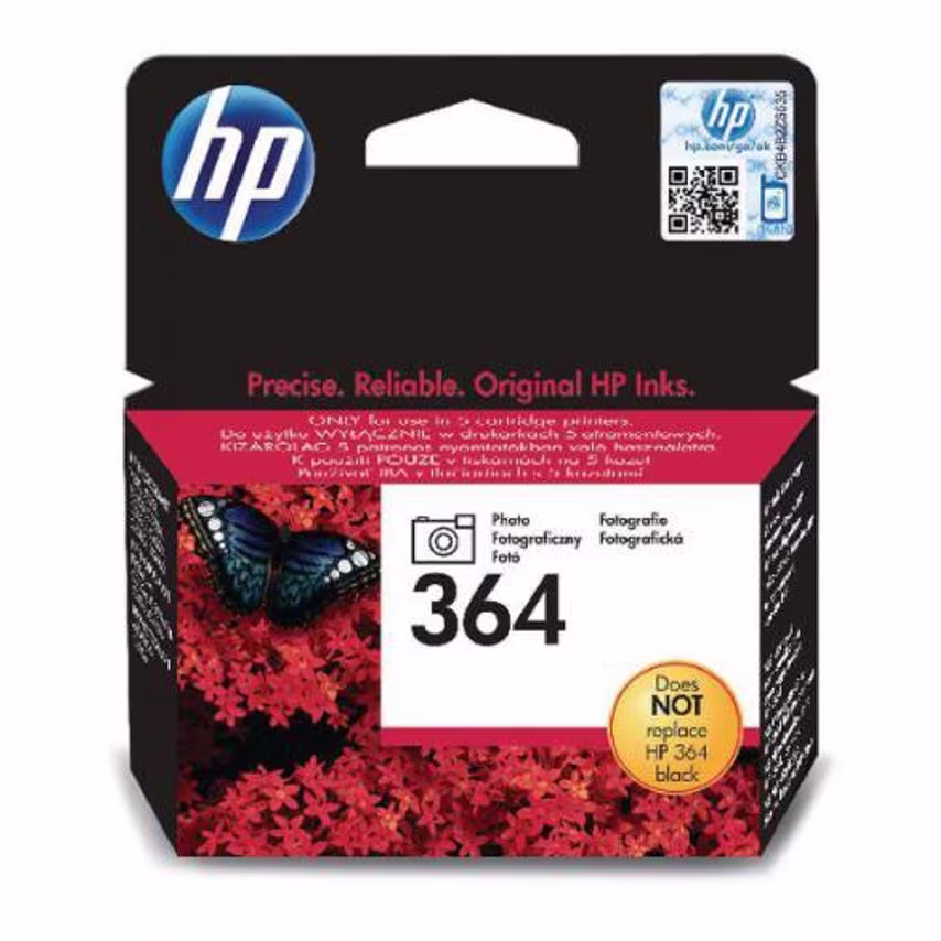HP HP 364 Photo Black Standard Capacity Ink Cartridge 3ml - CB317E