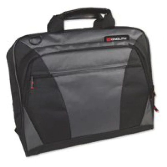 Monolith Laptop Messenger Bag for Laptops up to 15 inch Black 2400