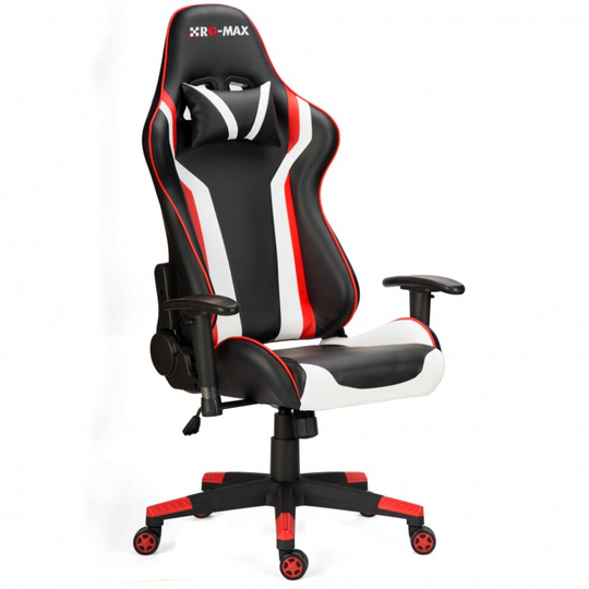 RG-Max Gaming Racing Recliner Chair - Red