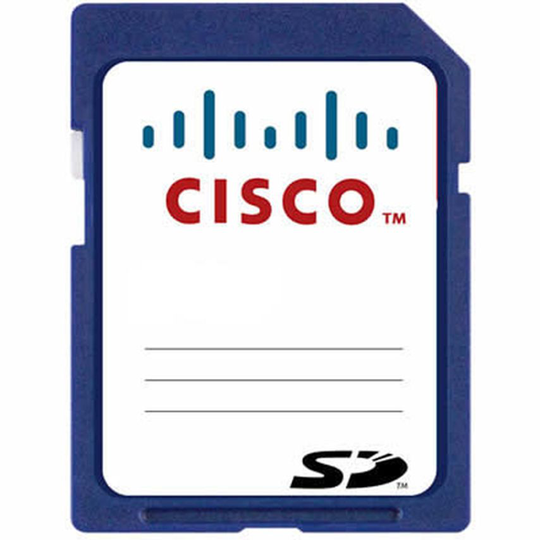 Cisco - Flash Memory Card - 1 Gb - Sd - For Industrial Ethernet 2000 - you get 3