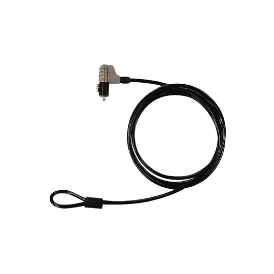 Qconnect KF04556 Laptop Computer Numerical Cable Lock