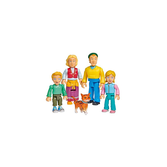 Simba 109251078 Fireman Sam Family Jones Figure Set