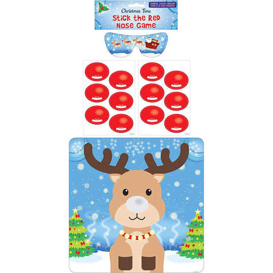 Stick the Nose on the Reindeer Game
