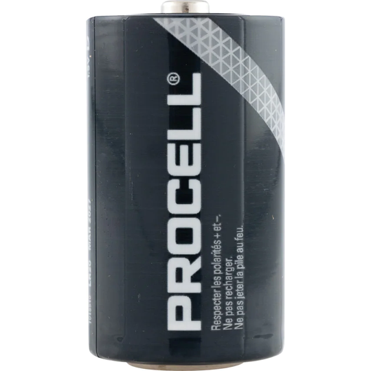 Duracell Procell Batteries D Pack of 10 81451917