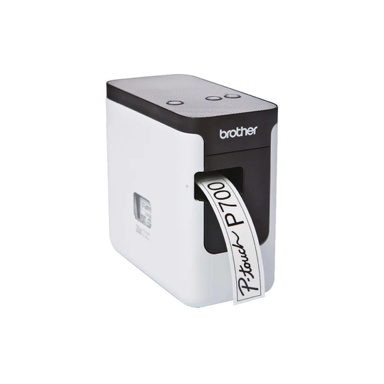 Brother PTP700 P-touch Office Label Printer- you get 3
