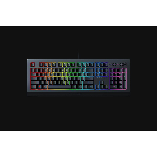 Razer Cynosa V2 - Membrane Gaming Keyboard - RGB Chroma Lighting - US Layout