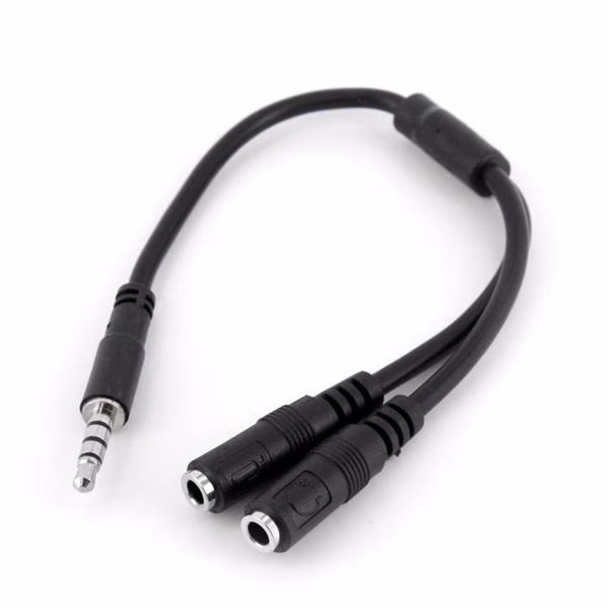 Startech StarTech 4 Pin to 2x 3 Pin 3.5mm Splitter