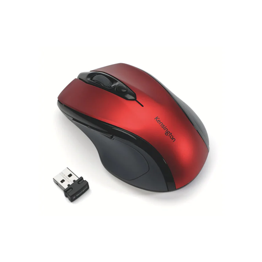 Kensington Pro Fit Wireless Mouse - Ruby Red