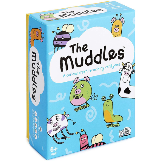 Big Potato The Muddles: A Curious Creature-Making Kids Card Game