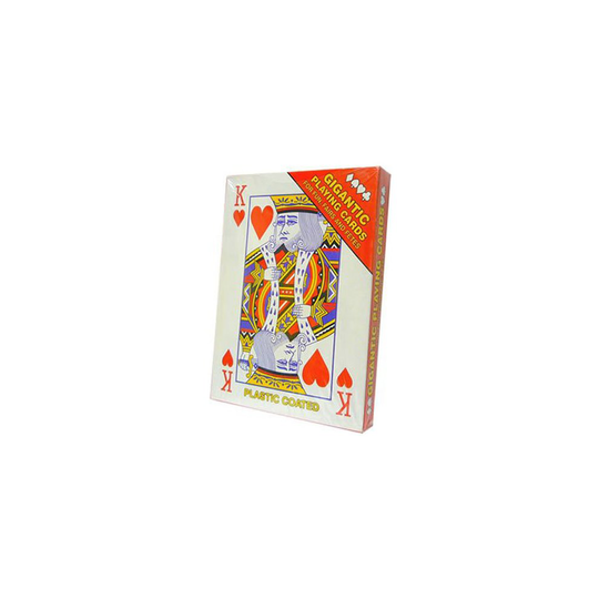 Gigantic Playing Cards
