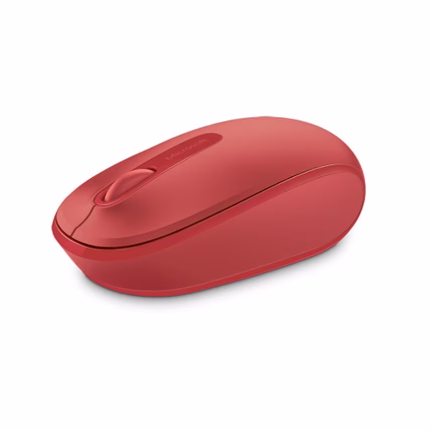 Microsoft Mice Wireless MBL Mouse 1850 Flame Red V2