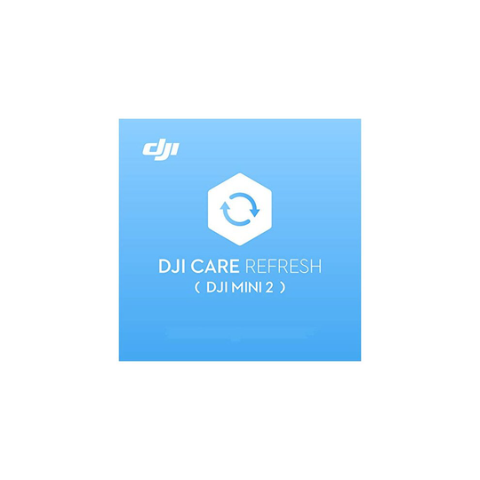 DJI Mini 2 Care Refresh (1 Year) - VIP service plan for DJI Mini 2, Up to Two Replacement within 12 Months, Fast Support, Crash and Water Damage