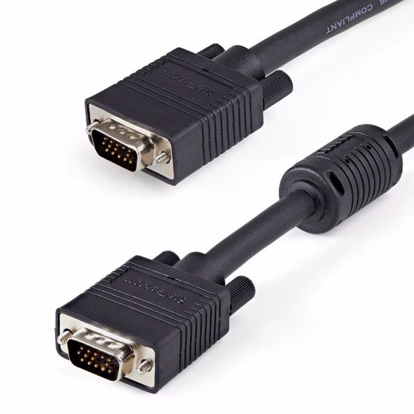 StarTech.com 3m Coax High Resolution Monitor VGA Video Cable - HD15 to HD15 M/M