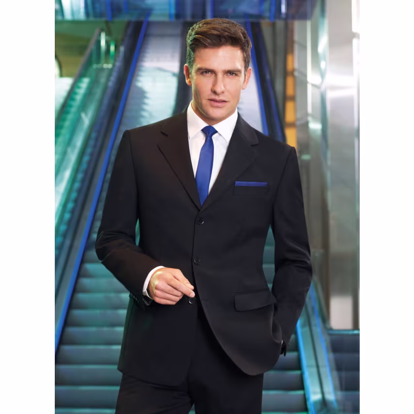 Brook Taverner Men's 46S Charcoal Langham Suit Jacket