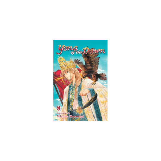 Yona of the Dawn, Vol. 8