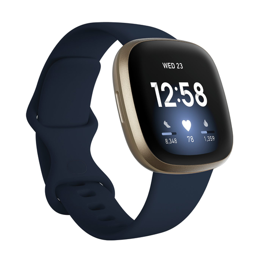 Fitbit Versa 3 Smart Watch - Midnight Blue