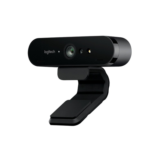 Logitech BRIO 4096 x 2160pixels USB 3.0 Black webcam