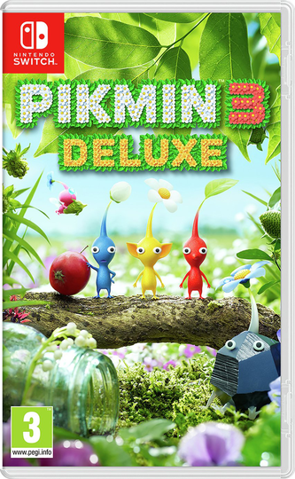 Pikmin 3 Deluxe Nintendo Switch Game