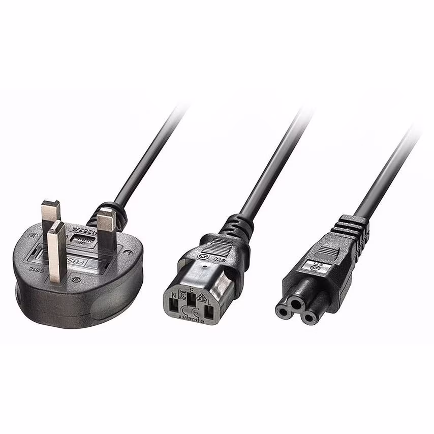 Lindy Cables & Adapters 2.5M Y Mains Power Cbl 4R70045- you get 22