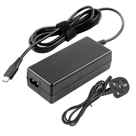FUTUREBATT 65W Laptop Adapter Type C USB C Charger for Lenovo DELL ASUS ACER HP Notebook Power Supply