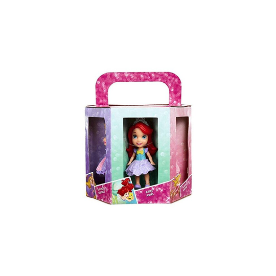 Disney Princess 3 Inch Mini Doll (Pack of 6)