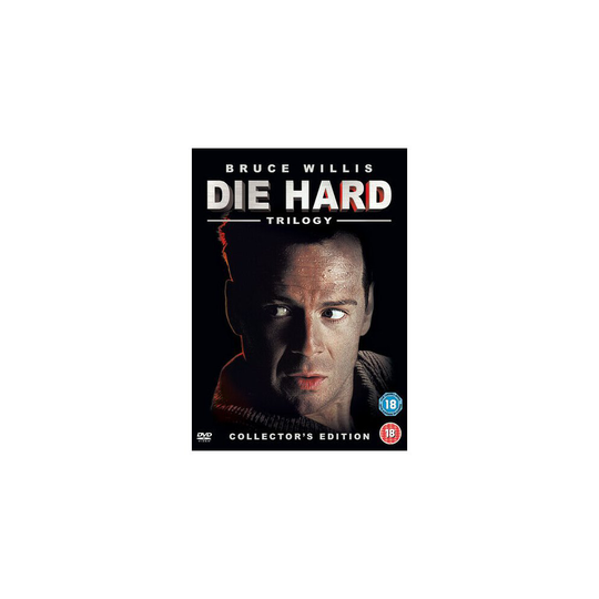 Die Hard Trilogy DVD (2004) Bruce Willis McTiernan (DIR) cert 18 6 discs - Region 2